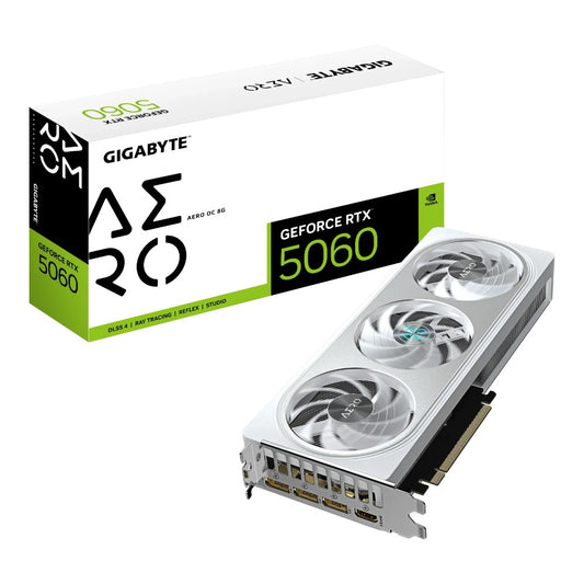 GigaByte - GeForce RTX 5060 AERO OC 8G - Grafikkarte