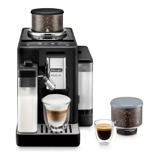 Delonghi - Rivelia Black EXAM 440.55.B - Vollautomat