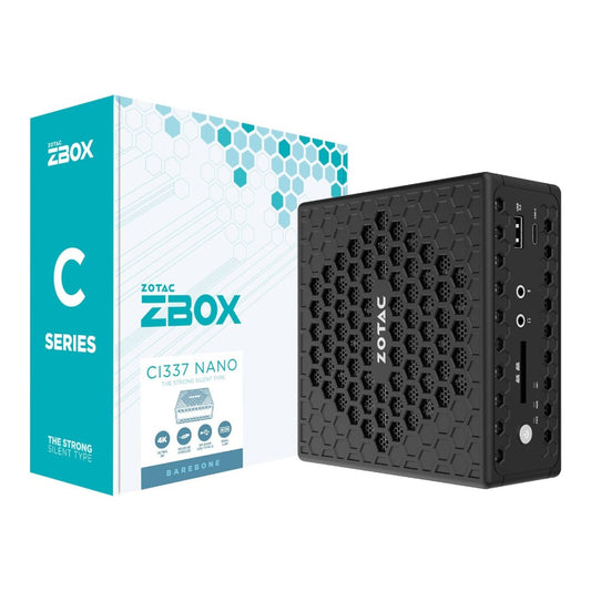 Zotac - ZBOX CI337 nano - Desktop-PC