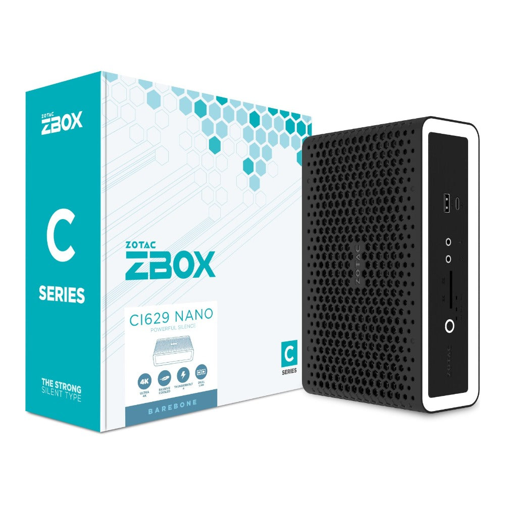 Zotac - ZBOX CI629 nano - Desktop-PC