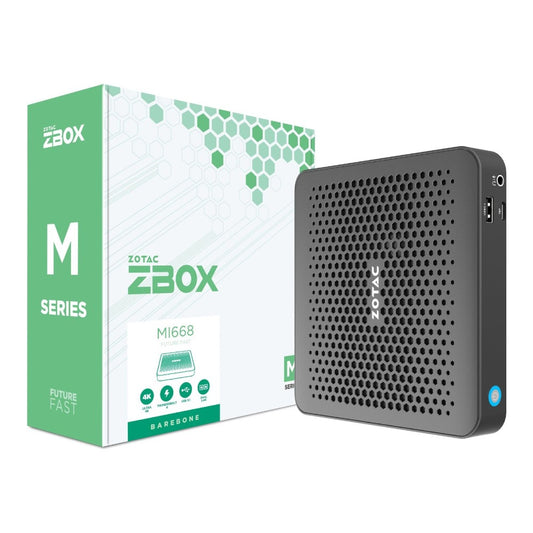 Zotac - ZBOX edge MI648 - Desktop-PC