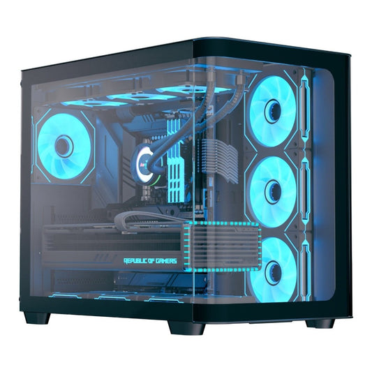 Aerocool - P500C-G-BK-v1 - PC-Gehäuse