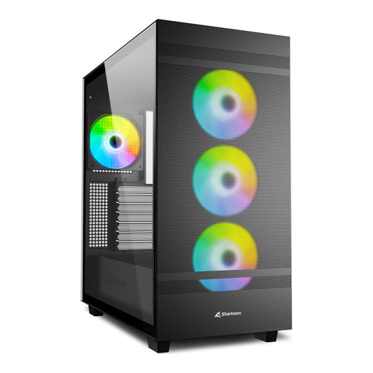 Sharkoon - Rebel C50 RGB - PC-Gehäuse