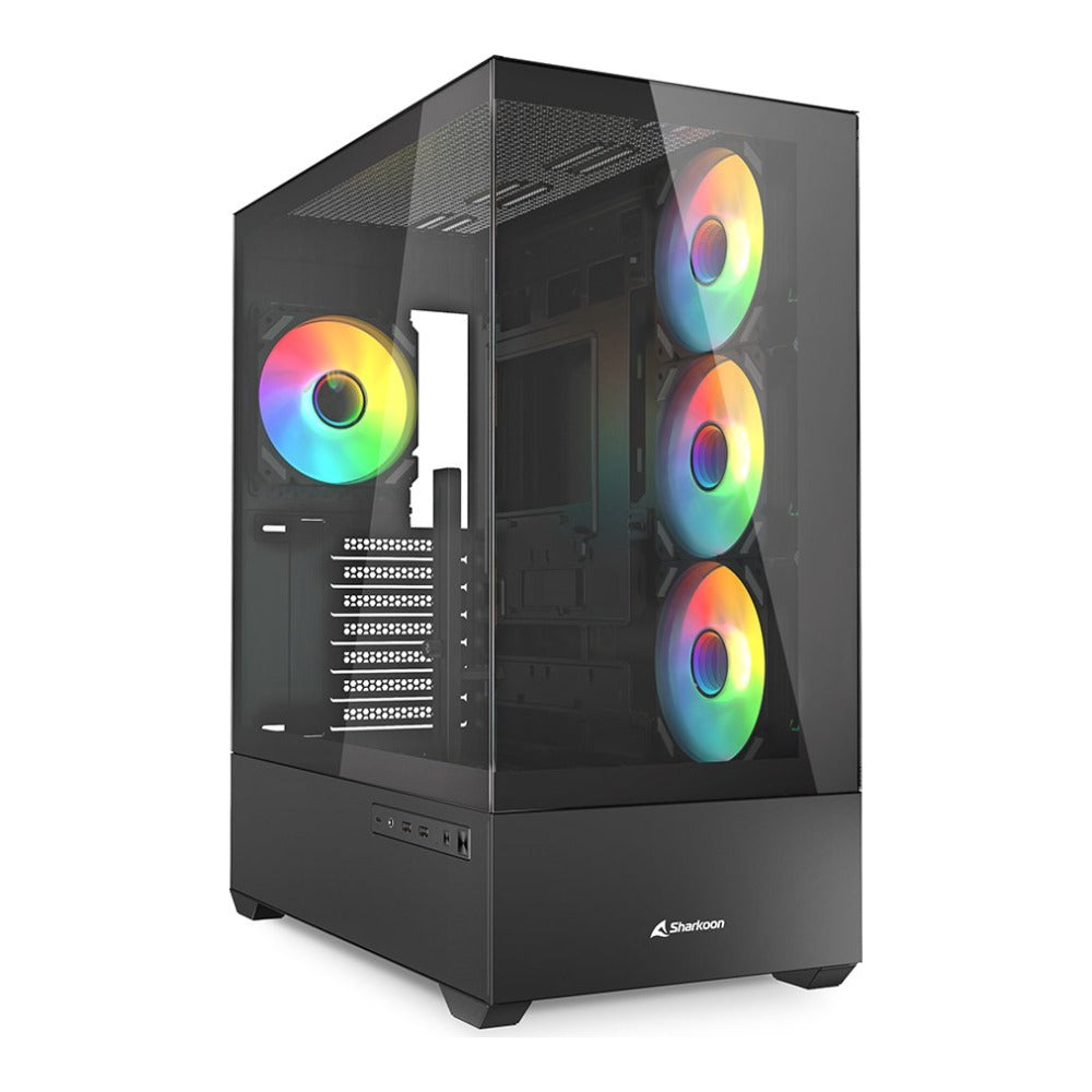 Sharkoon - AK6 RGB - PC-Gehäuse