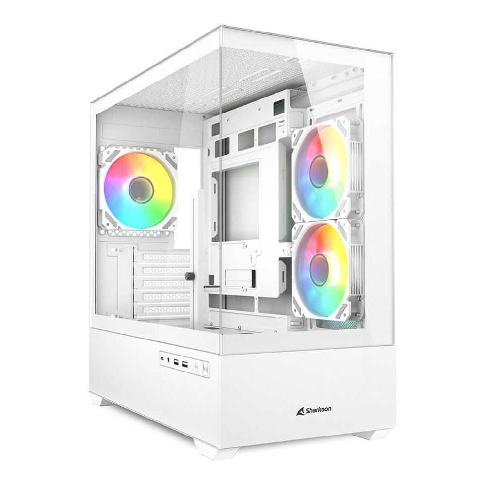 Sharkoon - MK6 RGB - PC-Gehäuse