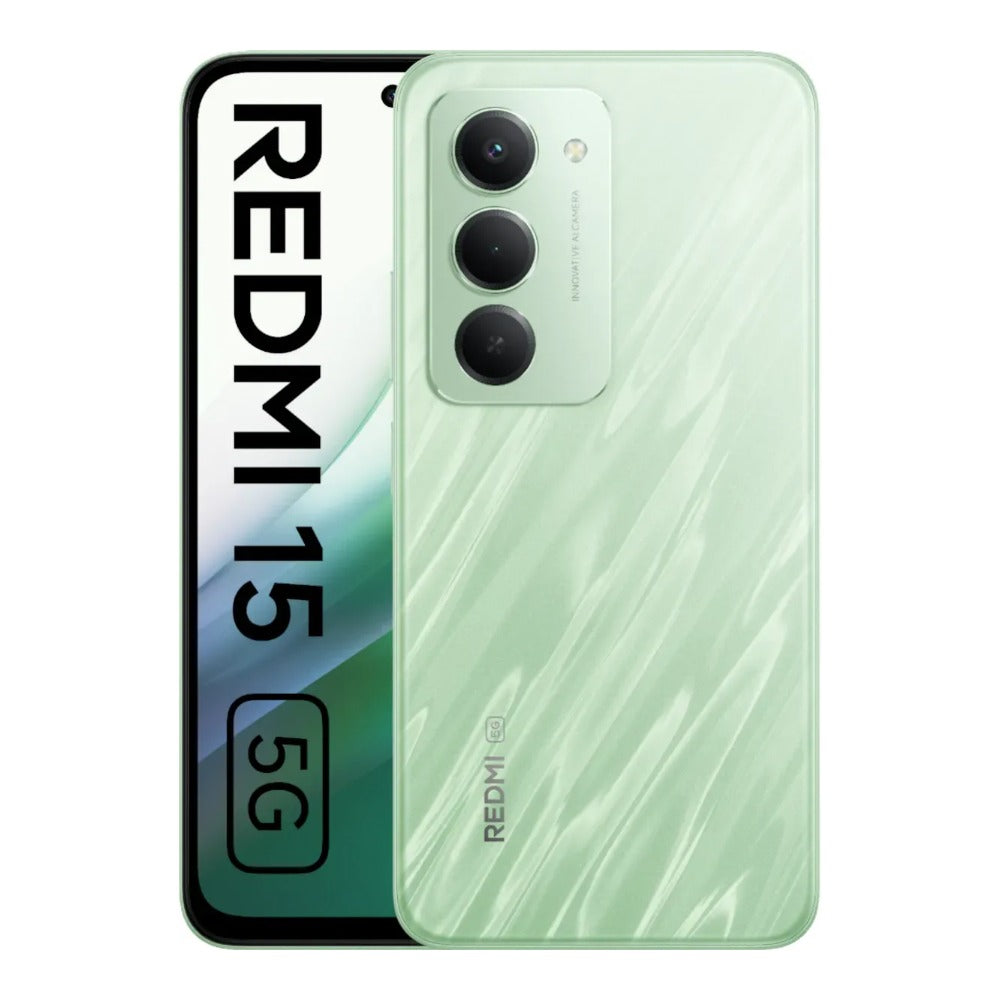 Xiaomi Redmi 15 6.9&quot - 256 GB - Mobiltelefon