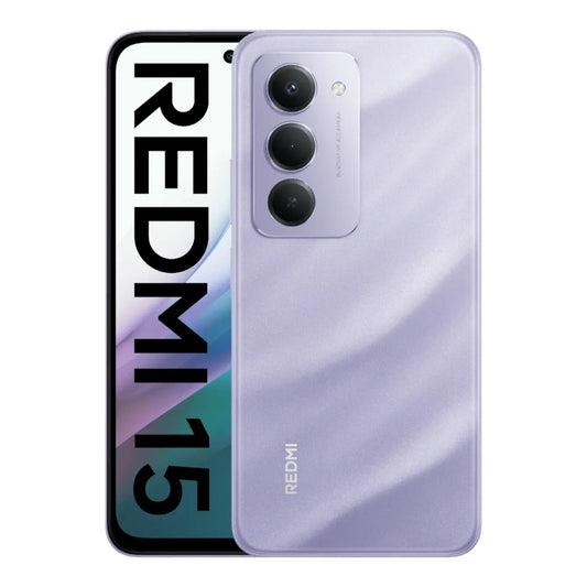 Xiaomi - Redmi 15 128GB - Handy
