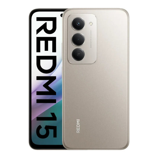 Xiaomi - Redmi 15 128GB - Handy