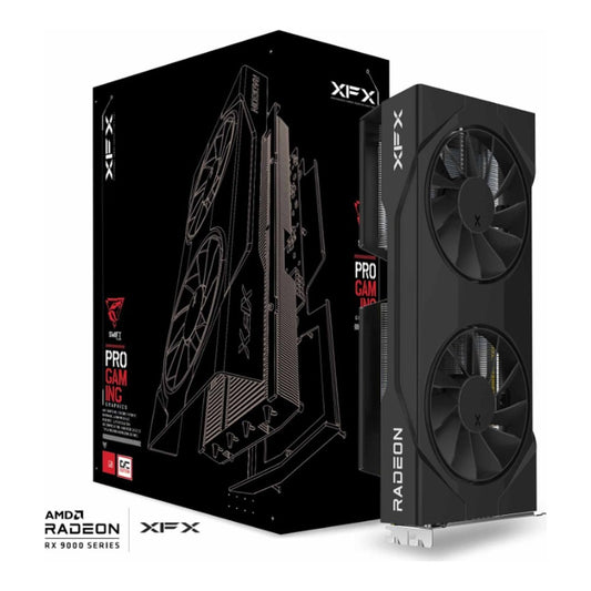 XFX - Radeon RX 9060 XT Swift OC Dual Fan - Grafikkarte