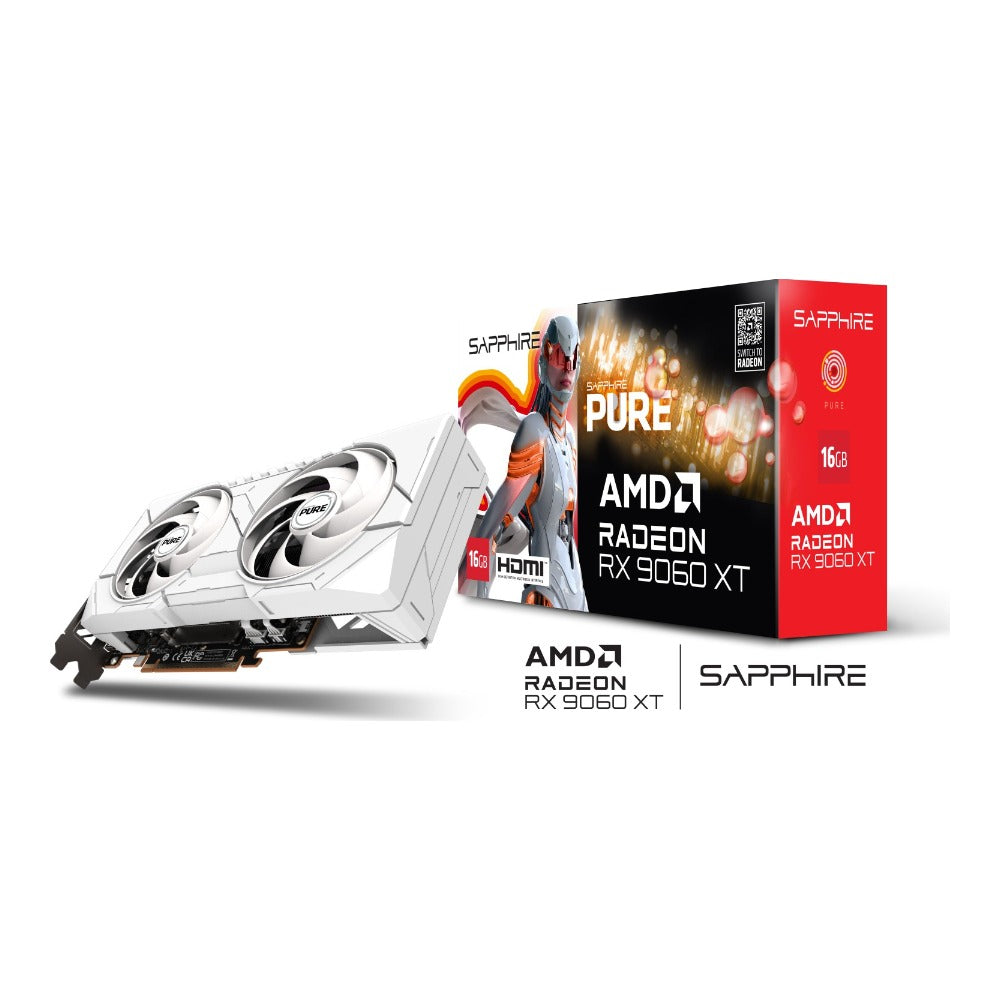 Sapphire Pure Radeon Rx 9060 Xt OC - PCI - Express - Grafikkarte