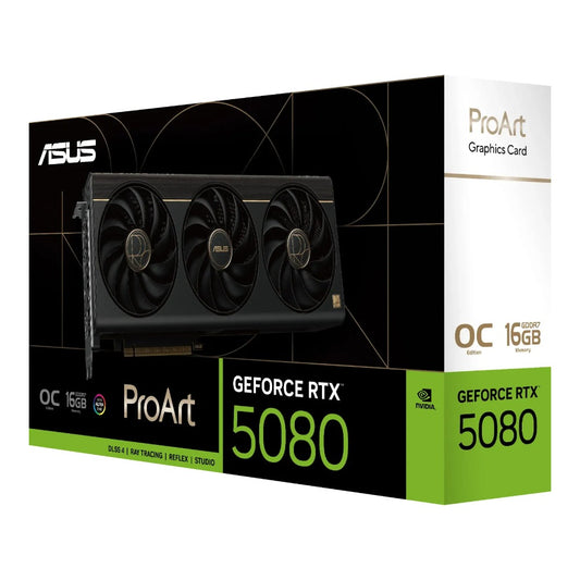 Asus - GeForce RTX 5080 PROART OC - Grafikkarte