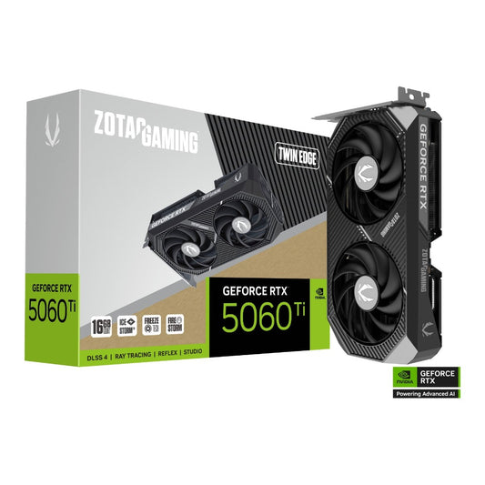 Zotac - GeForce RTX 5060 Ti Twin Edge 16GB - Grafikkarte