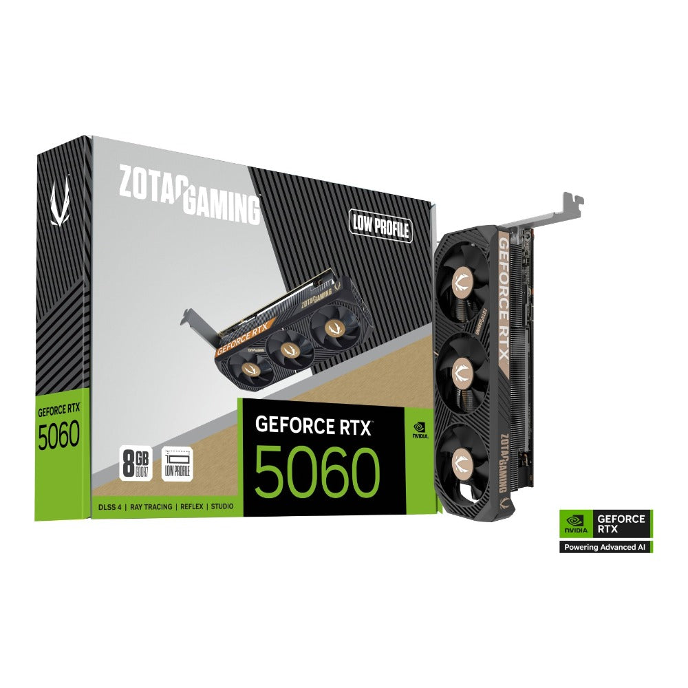 ZOTAC Gaming GeForce Rtx 5060 Low Profile Gddr7 - PCI - Express - Grafikkarte