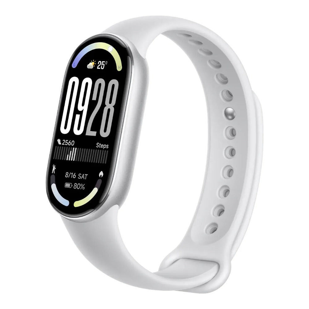 Xiaomi Smart Band 10 Glacier Silver - Activity Tracker