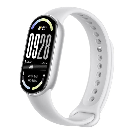 Xiaomi Smart Band 10 Glacier Silver - Activity Tracker