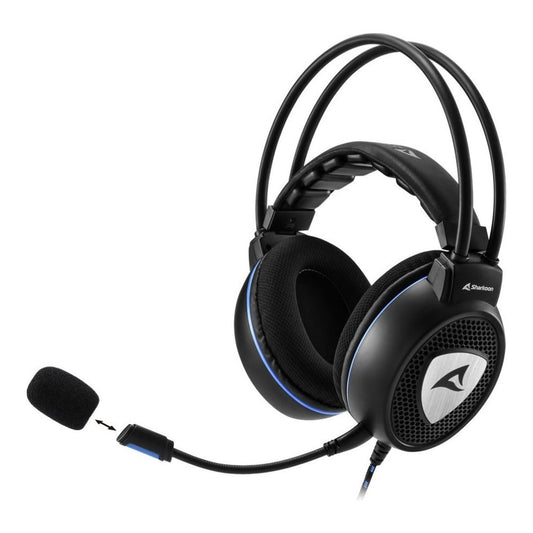 Sharkoon Headset Skiller Sgh10 Stereo Klinke schwarz - 20 KHz - Headset