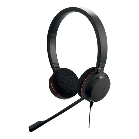 Jabra - Evolve 20 MS Stereo - Headset