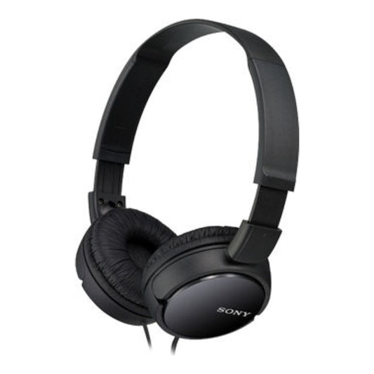 Sony - MDR-ZX110B HEAD ON - Headset