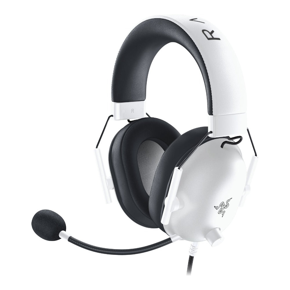 Razer BlackShark V2 X - Kabelgebunden - Gaming - 12 - 28000 Hz - 240 g - Kopfhörer - Weiß - Headset