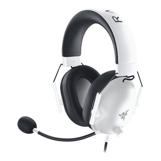 Razer BlackShark V2 X - Kabelgebunden - Gaming - 12 - 28000 Hz - 240 g - Kopfhörer - Weiß - Headset