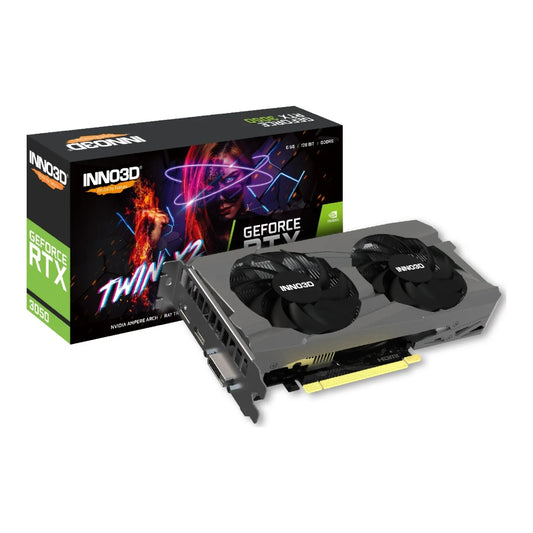 Inno3D - GeForce RTX 3050 TWIN X2 6GB - Grafikkarte