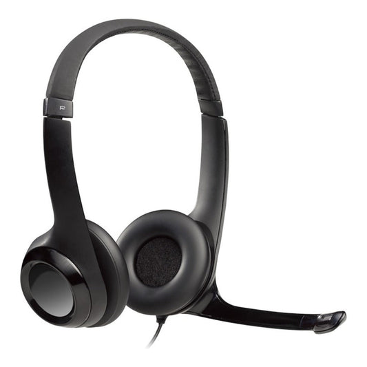 Logitech H390 - Kabelgebunden - Büro/Callcenter - 20 - 20000 Hz - 197 g - Kopfhörer - Schwarz - Headset