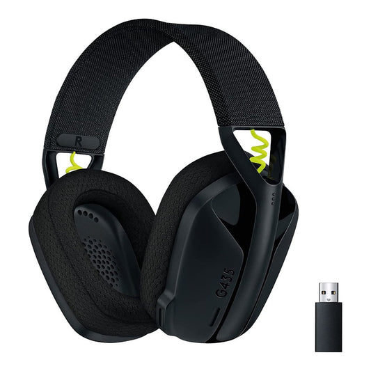 Logitech - G435 LIGHTSPEED - Headset