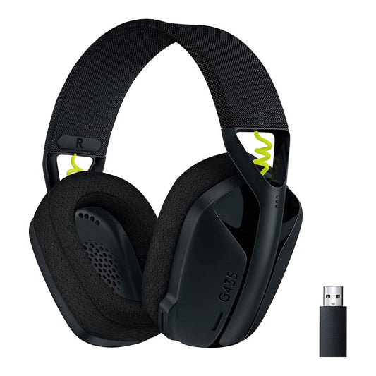 Logitech G G435 Lightspeed Wireless Gaming Headset - 7.1 - Headset