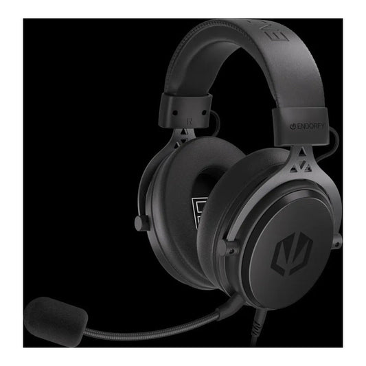 ENDORFY VIRO Plus USB - Kabelgebunden - Musik/Alltag - 20 - 20000 Hz - Schwarz - Kopfhörer