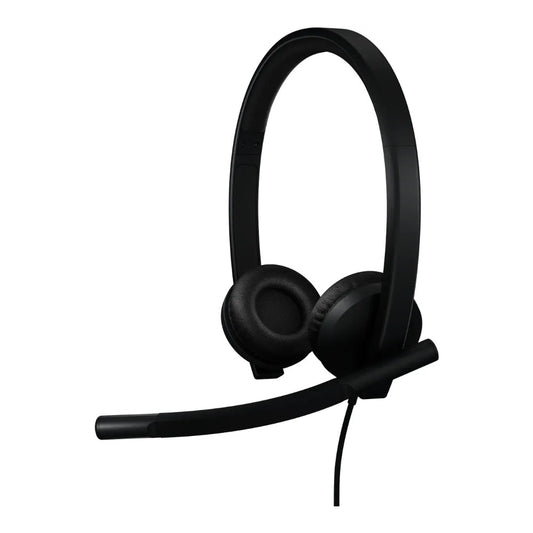 Logitech - USB Stereo Headset H570e - Headset