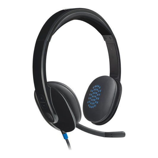 Logitech 981 - 000480 - Kabelgebunden - Büro/Callcenter - 20 - 20000 Hz - 120 g - Kopfhörer - Schwarz - Headset