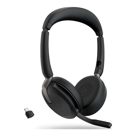 Jabra - Evolve2 65 Flex Duo - Headset