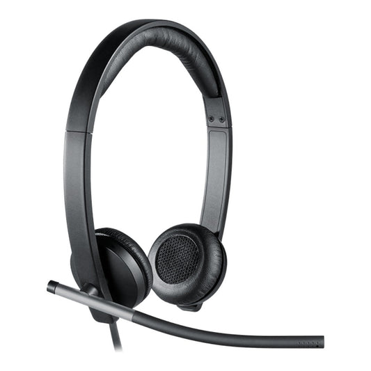 Logitech 981 - 000519 - Kabelgebunden - Büro/Callcenter - 50 - 10000 Hz - 120 g - Kopfhörer - Schwarz - Silber - Headset