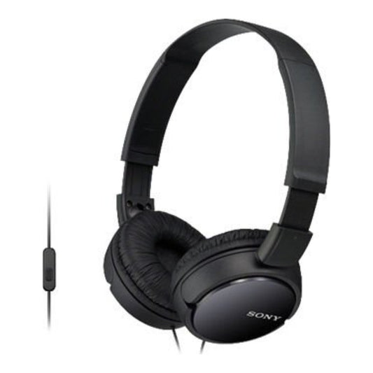 Sony - MDR-ZX110APB - Headset