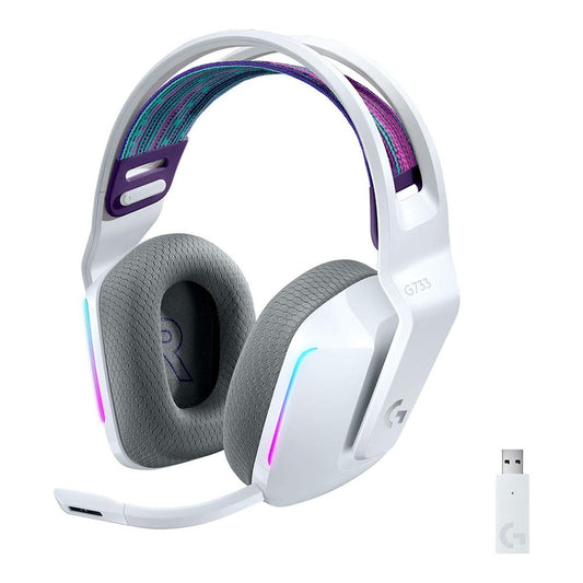 Logitech G 981 - 000883 - Kabellos - Gaming - 20 - 20000 Hz - 278 g - Kopfhörer - Weiß - Headset