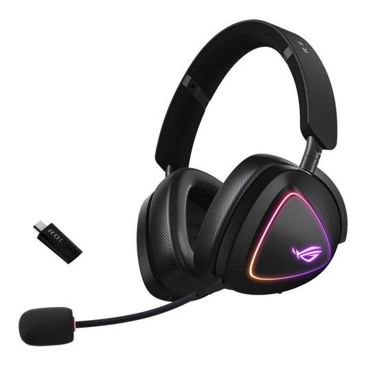 Asus - ROG Delta II - Headset