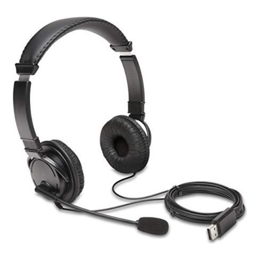 Kensington - USB HiFi-Kopfhörer mit Mikrofon - Headset
