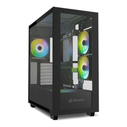 Sharkoon - Rebel C60 RGB - PC-Gehäuse