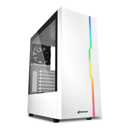 Sharkoon - RGB SLIDER White - PC-Gehäuse