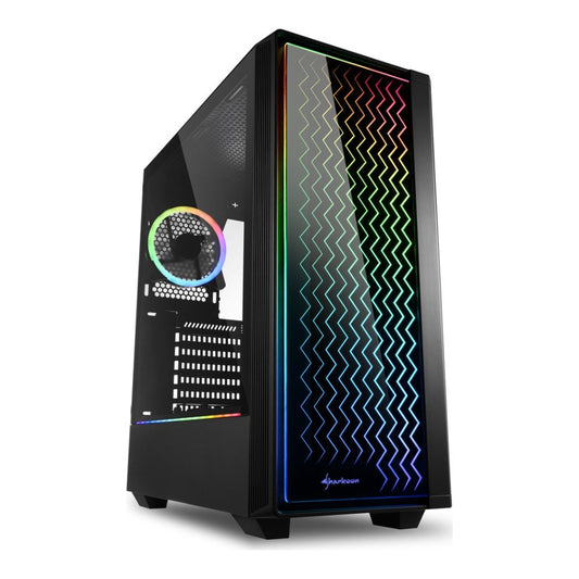 Sharkoon - RGB LIT 200 - PC-Gehäuse
