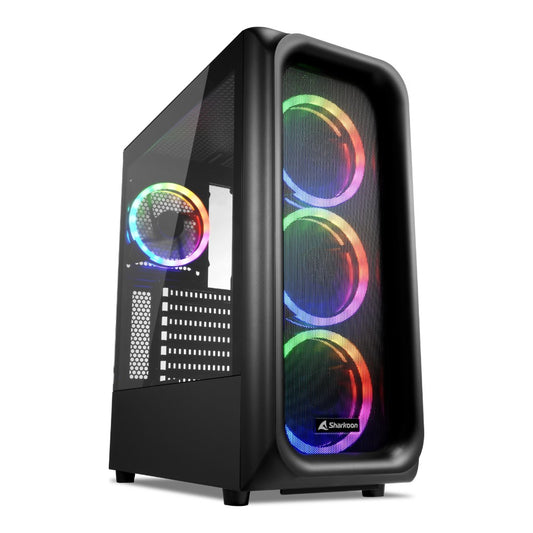 Sharkoon - TK5M RGB - PC-Gehäuse