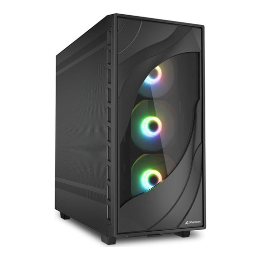 Sharkoon - Rebel C80M RGB - PC-Gehäuse