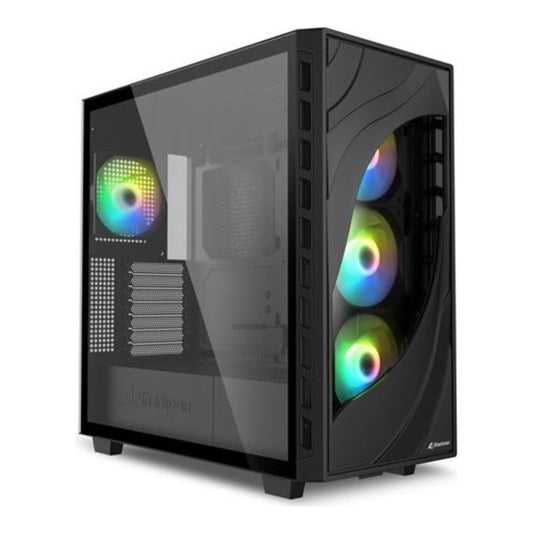 Sharkoon - Rebel C80G RGB - PC-Gehäuse