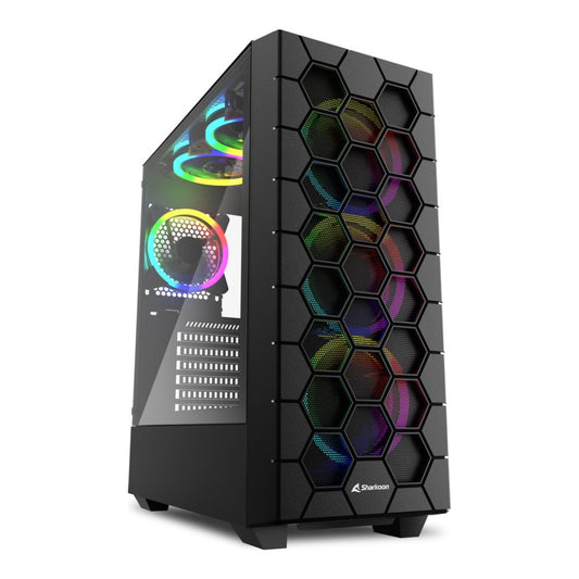 Sharkoon - RGB HEX - PC-Gehäuse
