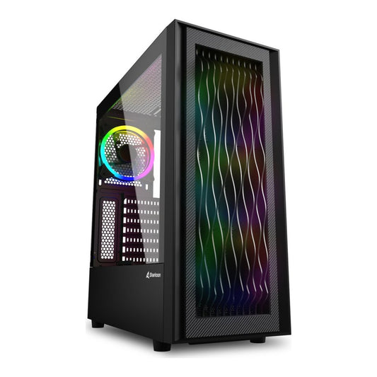 Sharkoon - RGB WAVE - PC-Gehäuse
