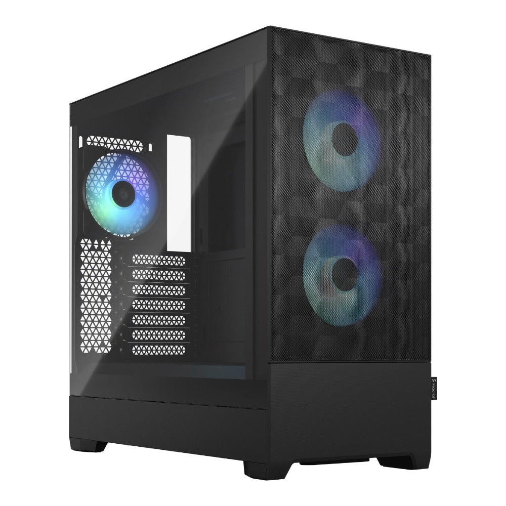 Fractal Design - Pop Air RGB Black TG Clear Tint - PC-Gehäuse