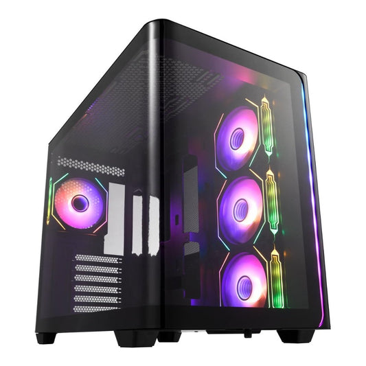 Fortron - M580-BA bk - PC-Gehäuse