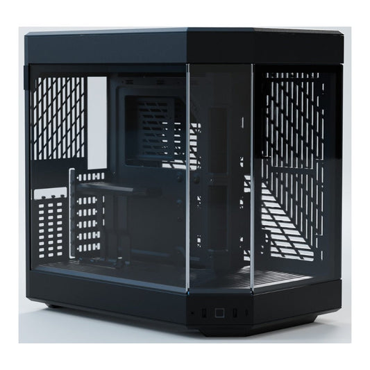 HYTE Y60 - Midi Tower - PC - Schwarz - ATX - EATX - ITX - micro ATX - ABS - Stahl - Gehärtetes Glas - 16 cm - Gehäuse