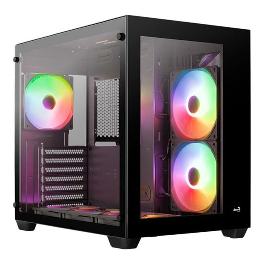 Aerocool - Dryft-BK-v2 - PC-Gehäuse