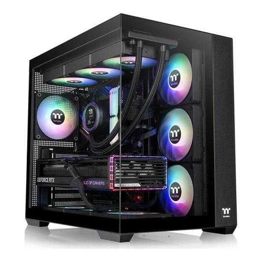 Thermaltake - View 380 TG ARGB - PC-Gehäuse